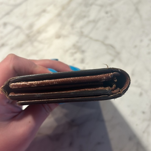 Louis Vuitton Monogram Wallet (project wallet!) - Picture 11 of 15